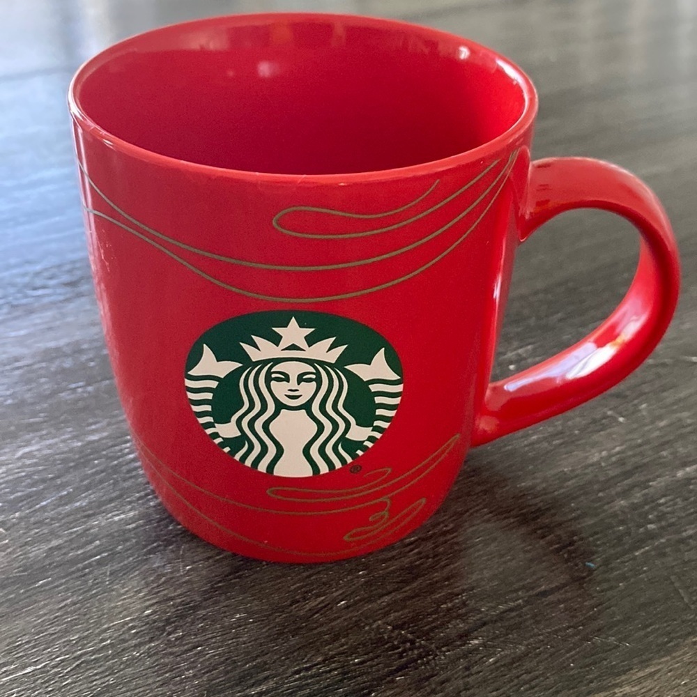 🍍STARBUCKS RED MUG🍍F-2